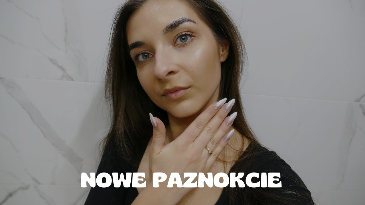 NOWE PAZNOKCIE | LUŹNY VLOG