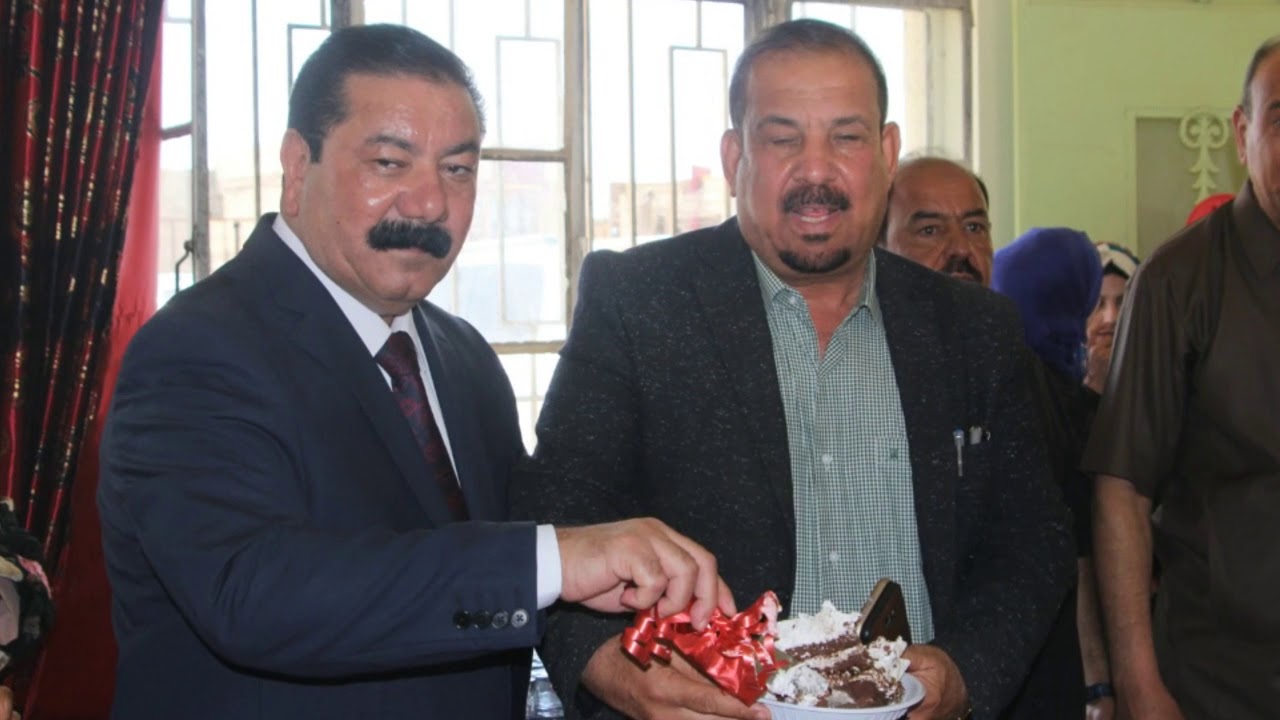 احتفالية (اعدادية الحريري) للبنات