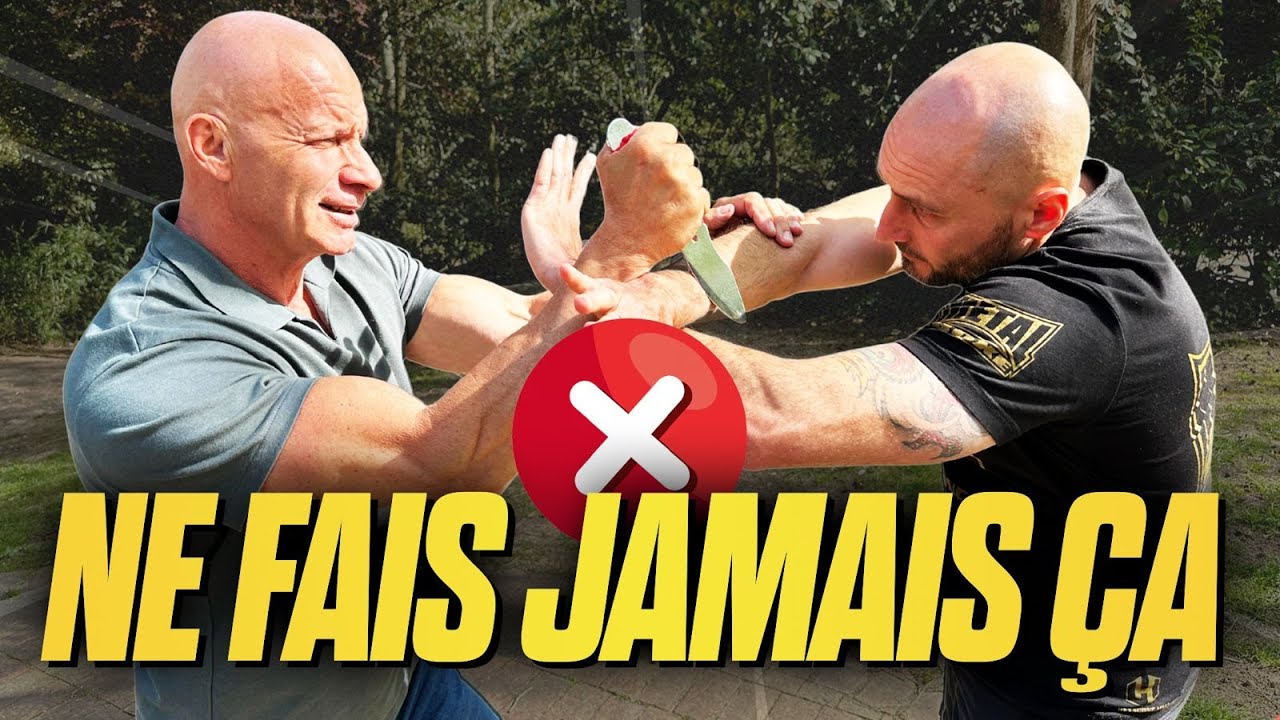 ATTAQUES AU COUTEAU : SALLE vs RÉALITÉ !