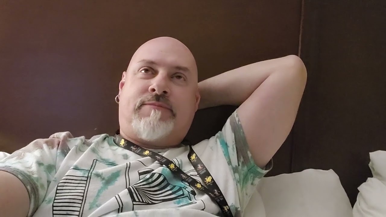 Venger Satanis at GaryCon 2025, part 1