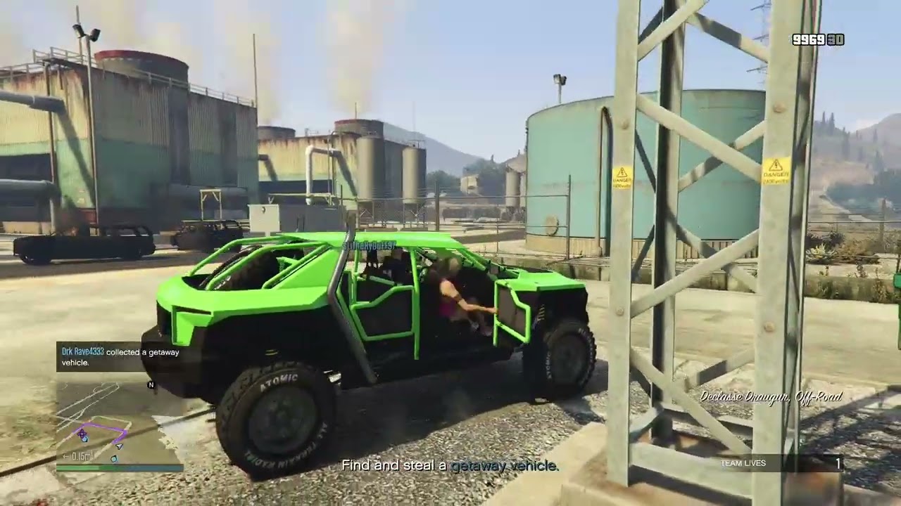 Have fun friends, watch me play GTA-online