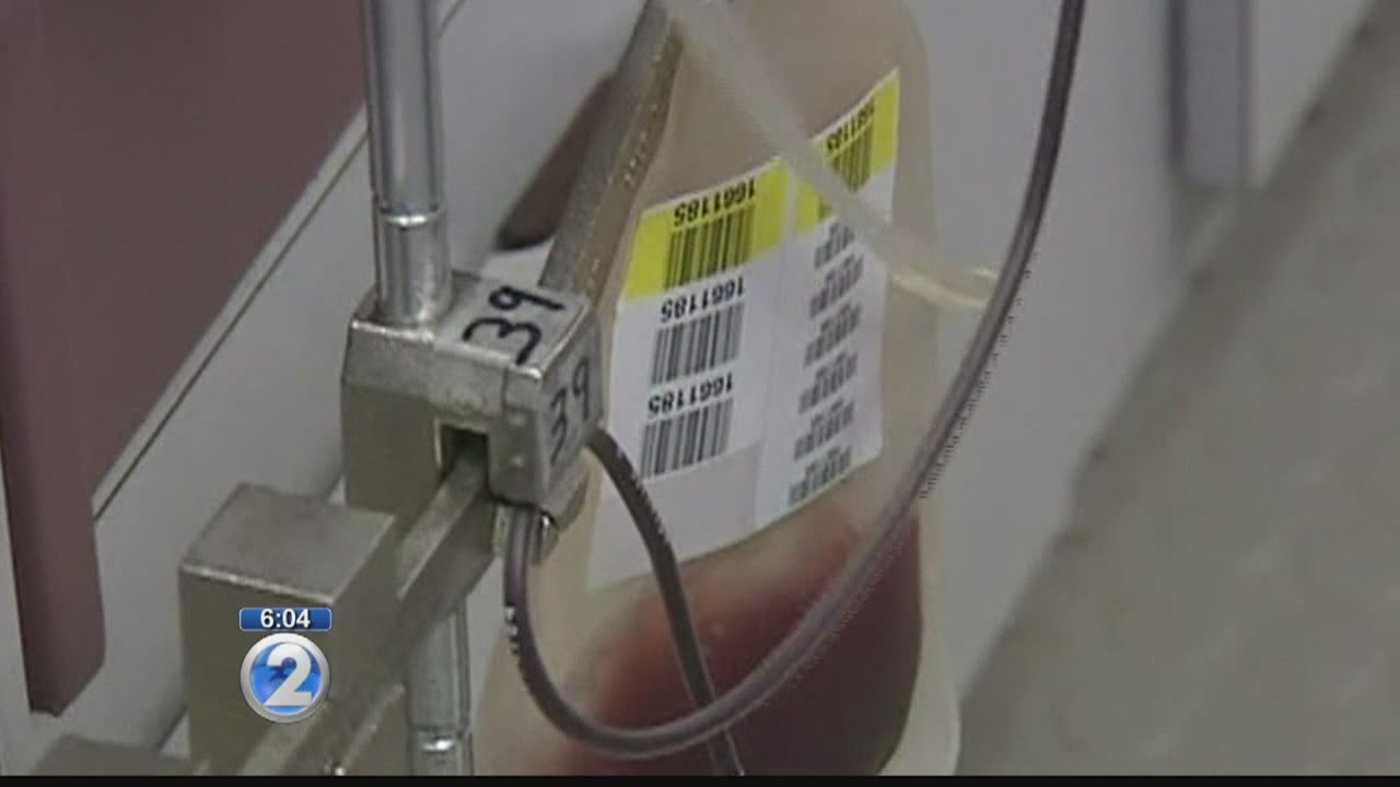 Lawsuit alleges man became HIV positive after blood transfusion