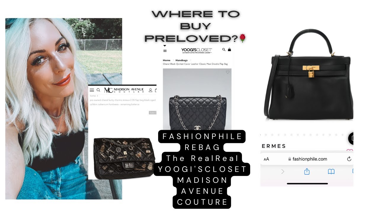 BUYING & SELLING EXPERIENCE🌹|FASHIONPHILE vs TheRealReal vs REBAG vs YOOGIS CLOSET, MAC