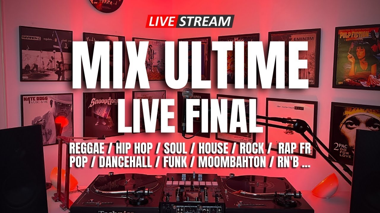 LIVE MIX ULTIME - Megamix Hip Hop / Reggae / House / Rock / Moombahton...  (LA QUÊTE - FINAL #13)