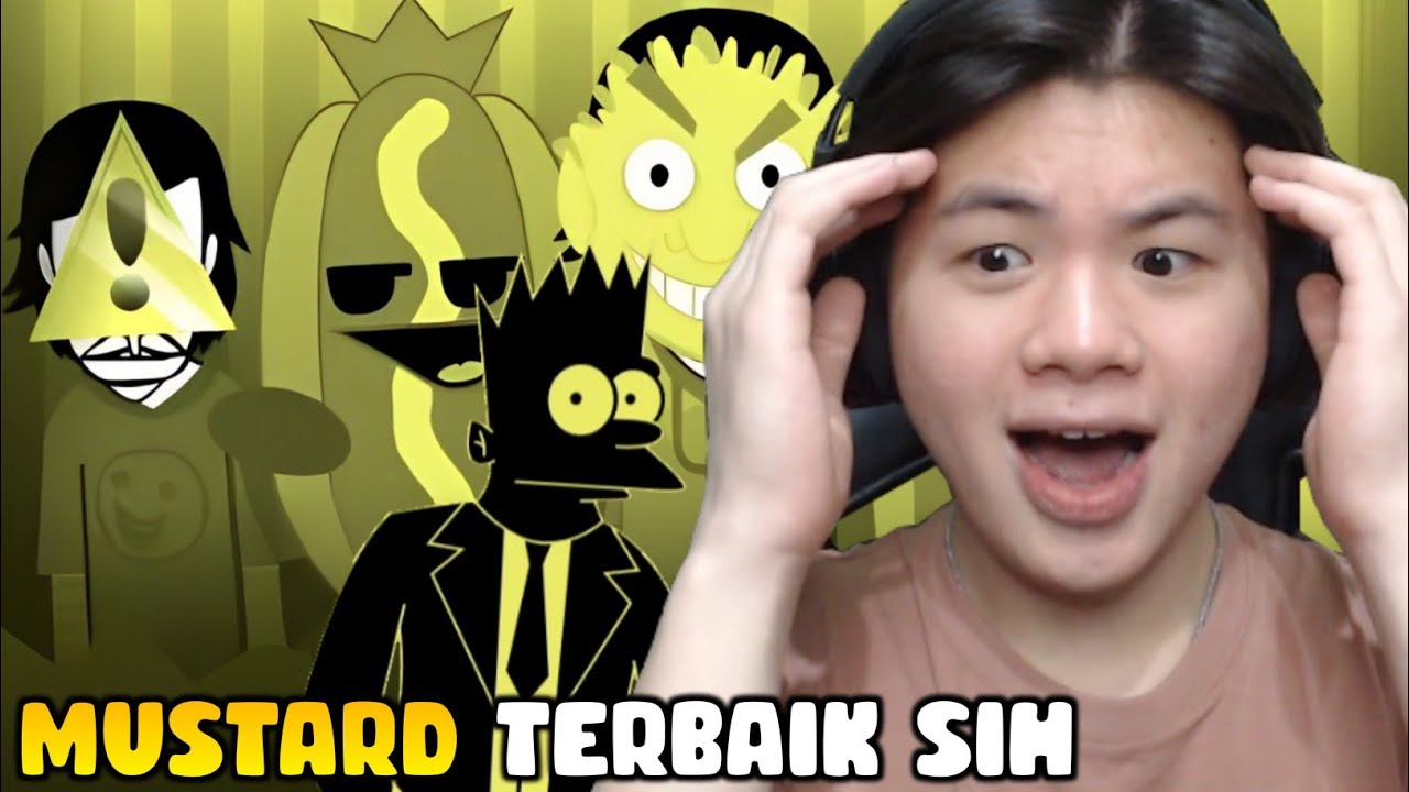 SELAIN SPRUNKI, MOD MUSTARD JUGA GAK MASUK AKAL!! | Colorbox Mustard (Incredibox) - Indonesia