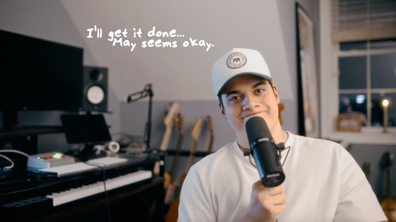 A Professional Procrastinator’s New Year’s Resolution (I'm making an EP)