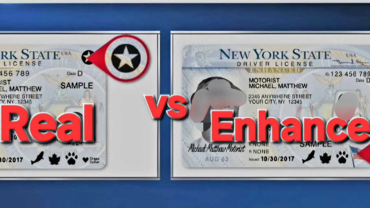 REAL ID EXPLAINED: Real ID vs Enhanced