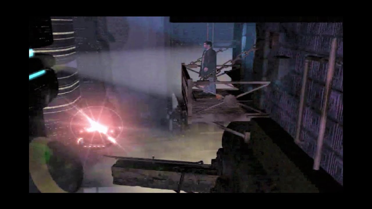 Blade Runner (1997) - Balcony Scene