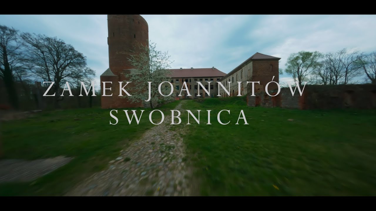 Polskie Skarby-Zamek Joannitów Swobnica [4K]
