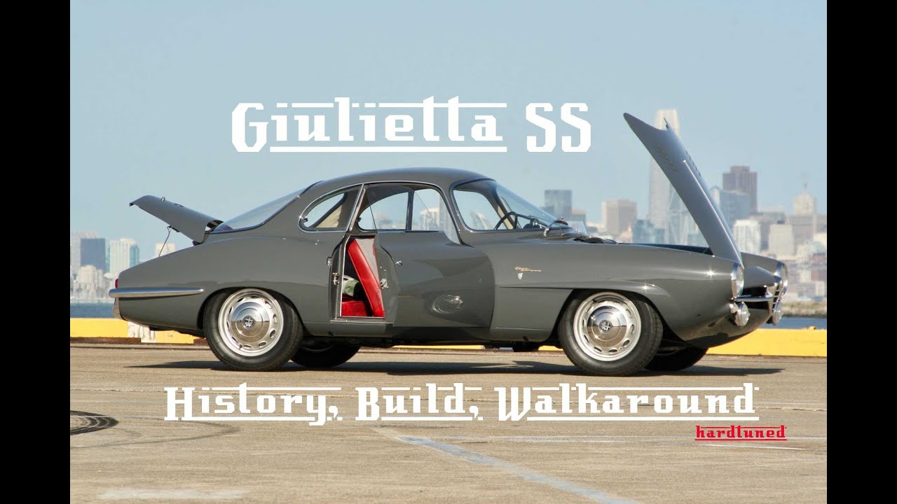 Giulietta SS Walk Around