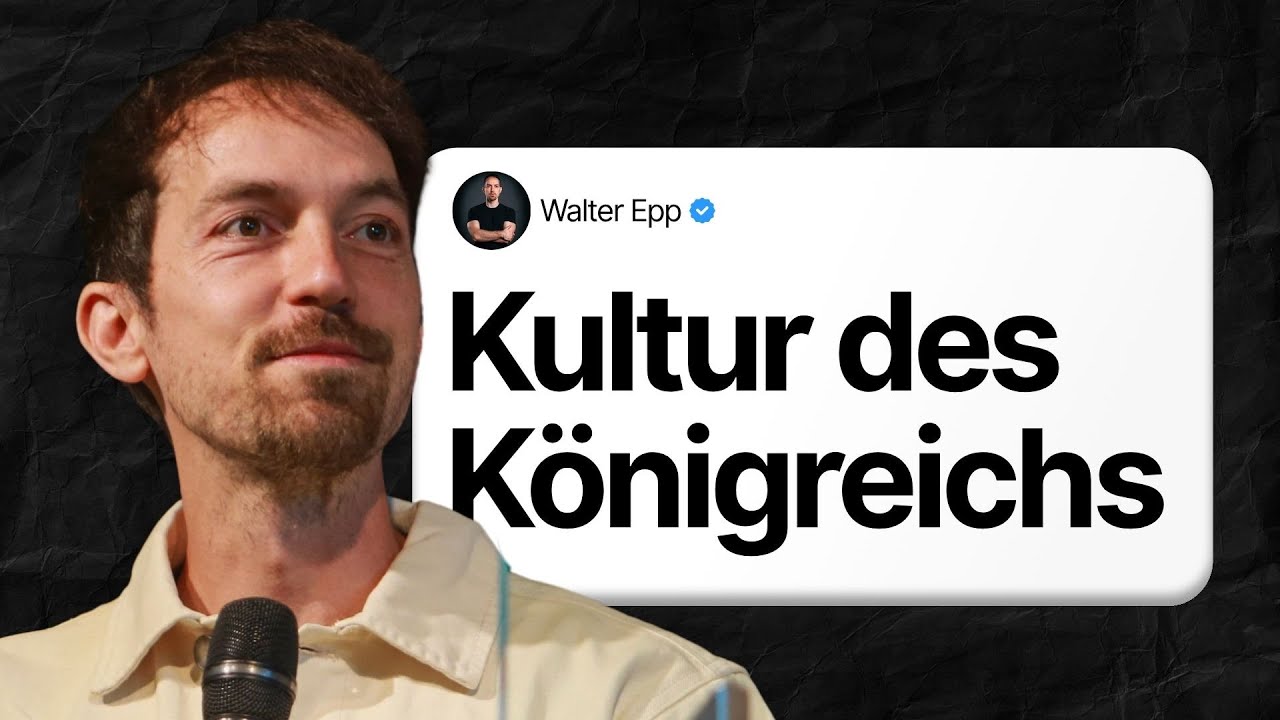 Die Kultur des K&ouml;nigreiches | Walter Epp
