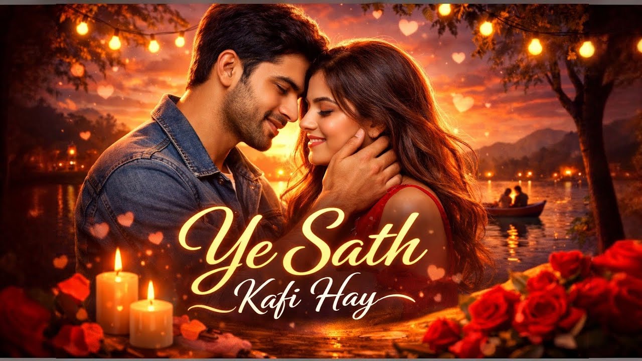 Ye Sath Kafi Hay. Romantic Cover 2026. #bolleywoodsong hindisong #bollywood #songs