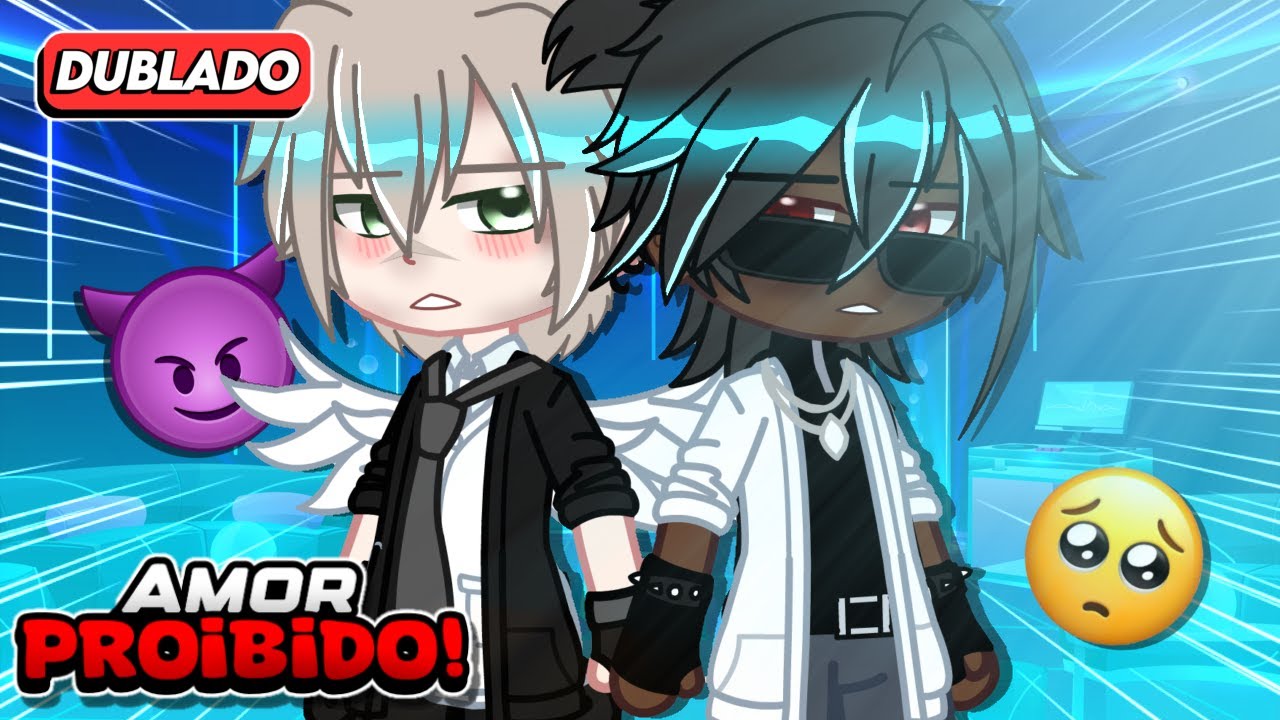 [ DUBLADO ] Amor PROIBIDO!!🥺😈 Yaoi/BL🏳️‍🌈-MINI FILME (GACHA CLUB)