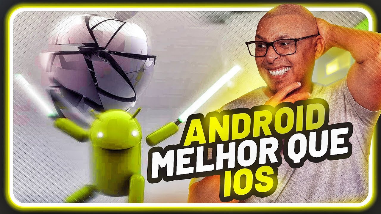 A CIÊNCIA PROVOU? ANDROID é melhor que IOS (iphone)! Será? Android vs Iphone