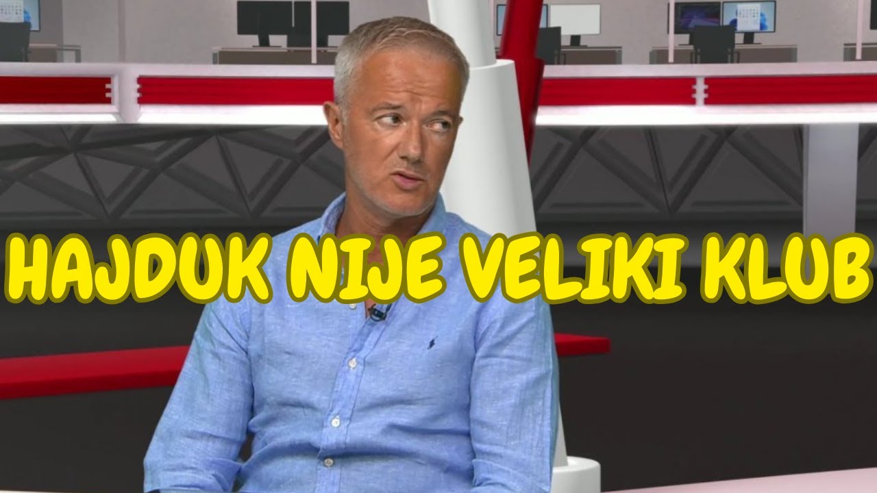 Joško Jeličić: Hajduk već dugo nije veliki klub
