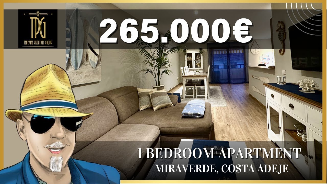 🏡 SOLD - 1 Bedroom Apartment For Sale in Miraverde, Costa Adeje