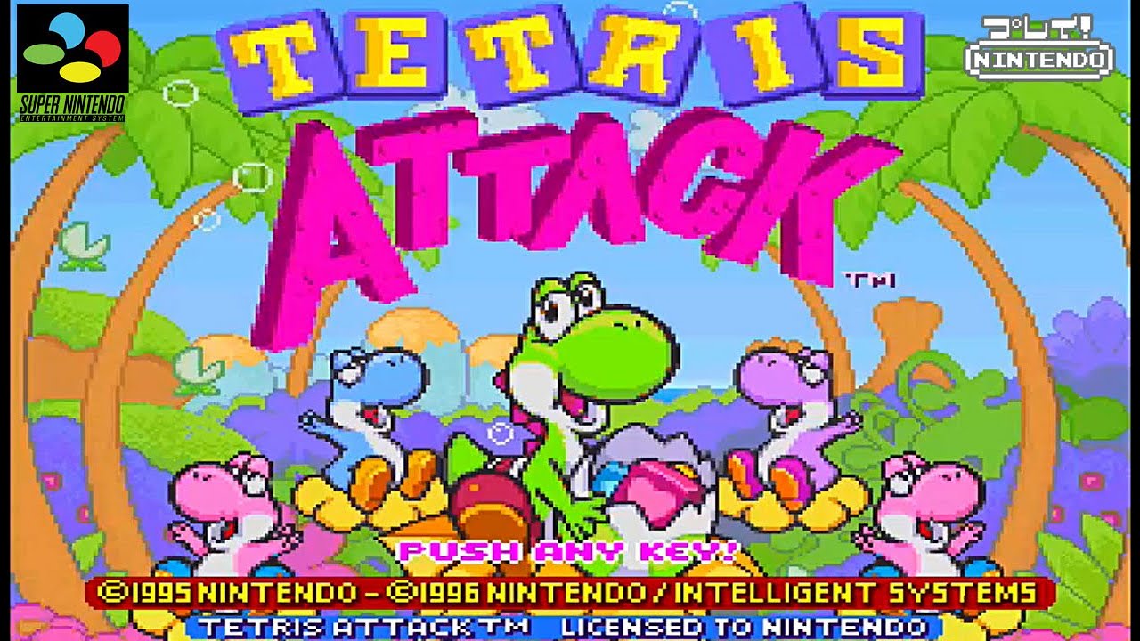 【SFC】任天堂『ヨッシーのパネポン - Tetris Attack -』＿全１１ステージクリア　ベリーハードモード