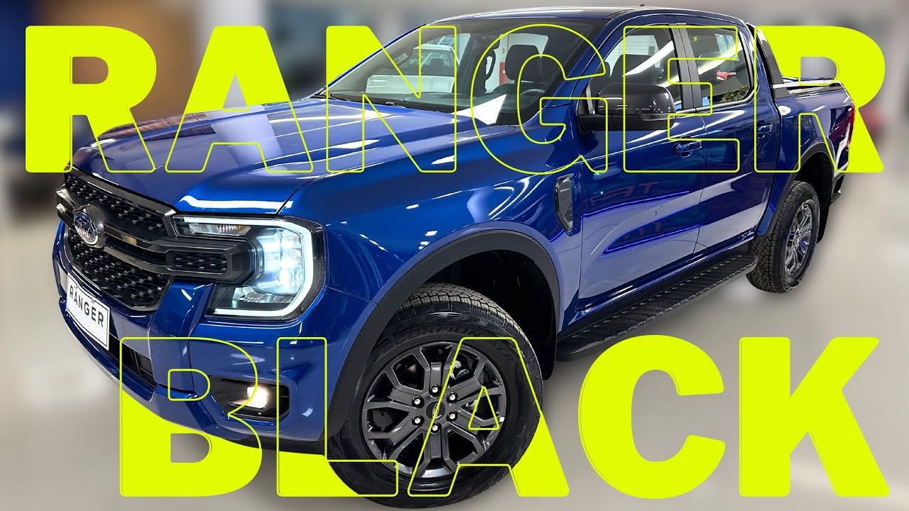 Nova Ford Ranger Black 2026 - ÓTIMO CUSTO BENEFÍCIO!