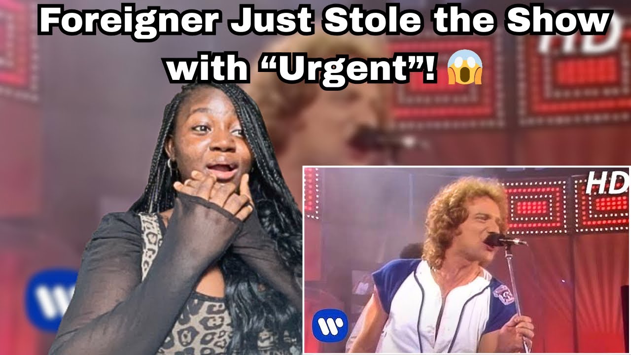 I Was Not Ready! First Time Reaction To Urgent By Foreigner 