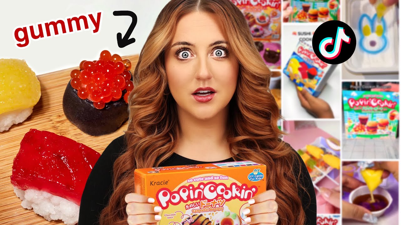 I Made EVERY Poppin Cookin Candy Kit | Viral Ventures!