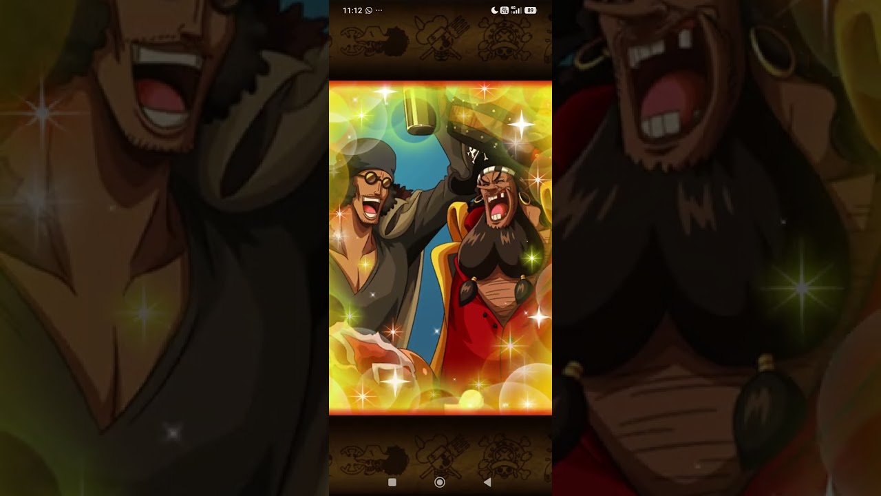 One piece treasure cruise Assault Rumble Team vs Shanks (1.4 mil)