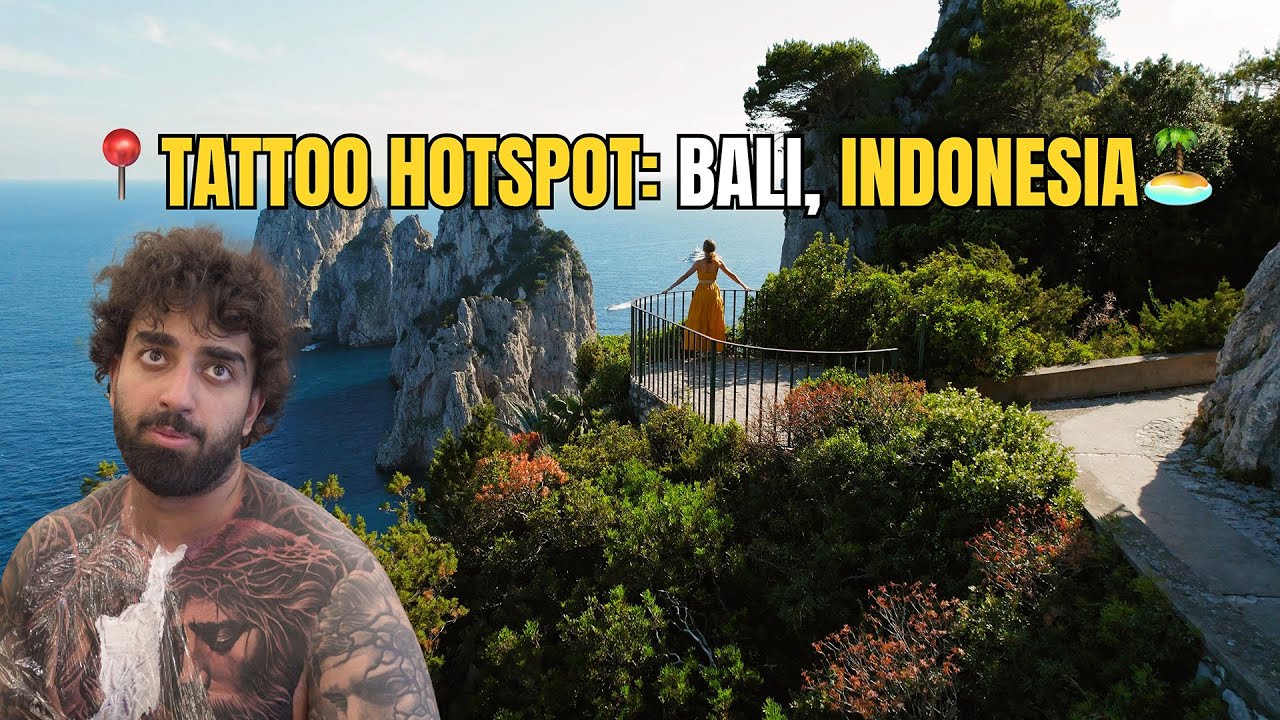 Why are people traveling to BALI for TATTOOS? 🏖️
