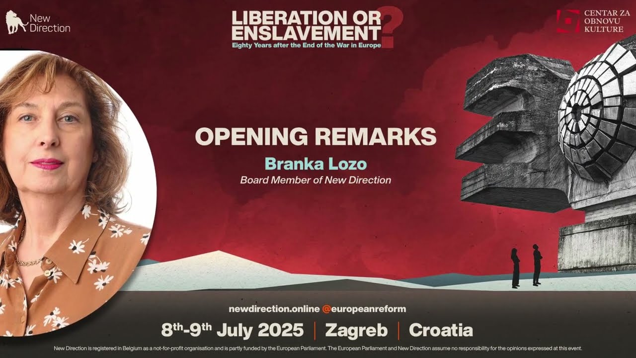 Branka Lozo // Liberation or Enslavement?
