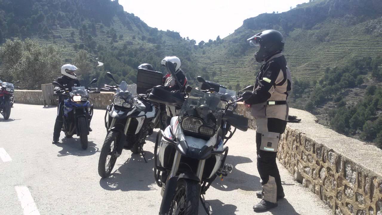 Mallorca Motorrad Urlaub 042016