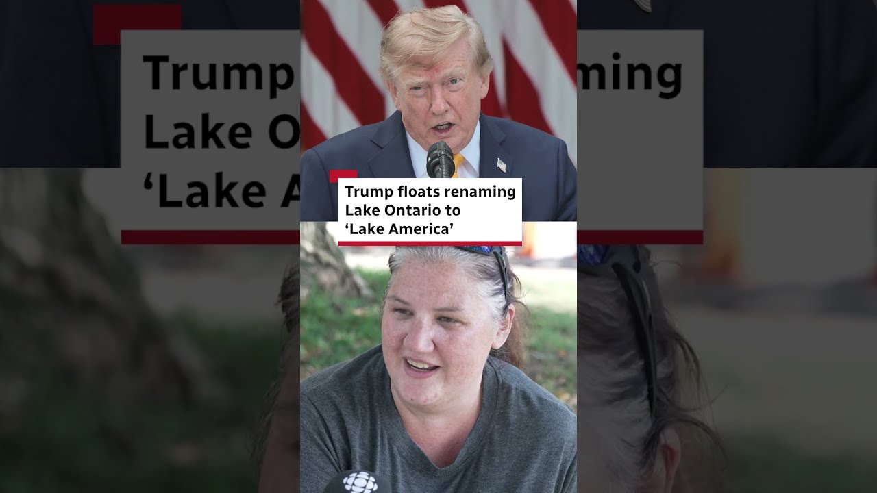 Trump floats renaming Lake Ontario to &lsquo;Lake America&rsquo;