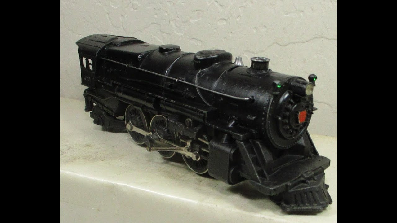 Cleaning and Servicing a Lionel Postwar 675 Steam Loco