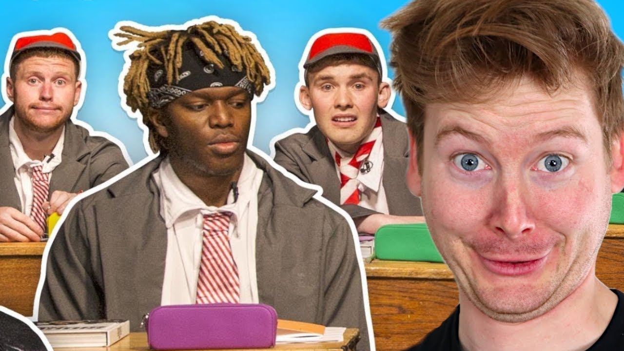 SIDEMEN GO BACK TO SCHOOL REACTION