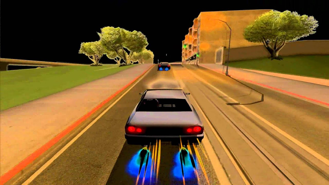 Gta sa -the last race- [HD]