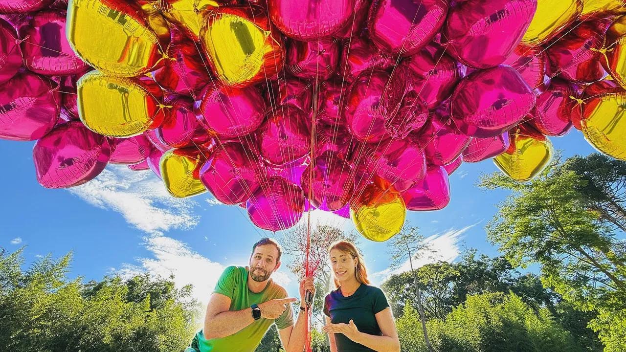 Može li helijski balon podići Giu Mafru? Isprobali smo!