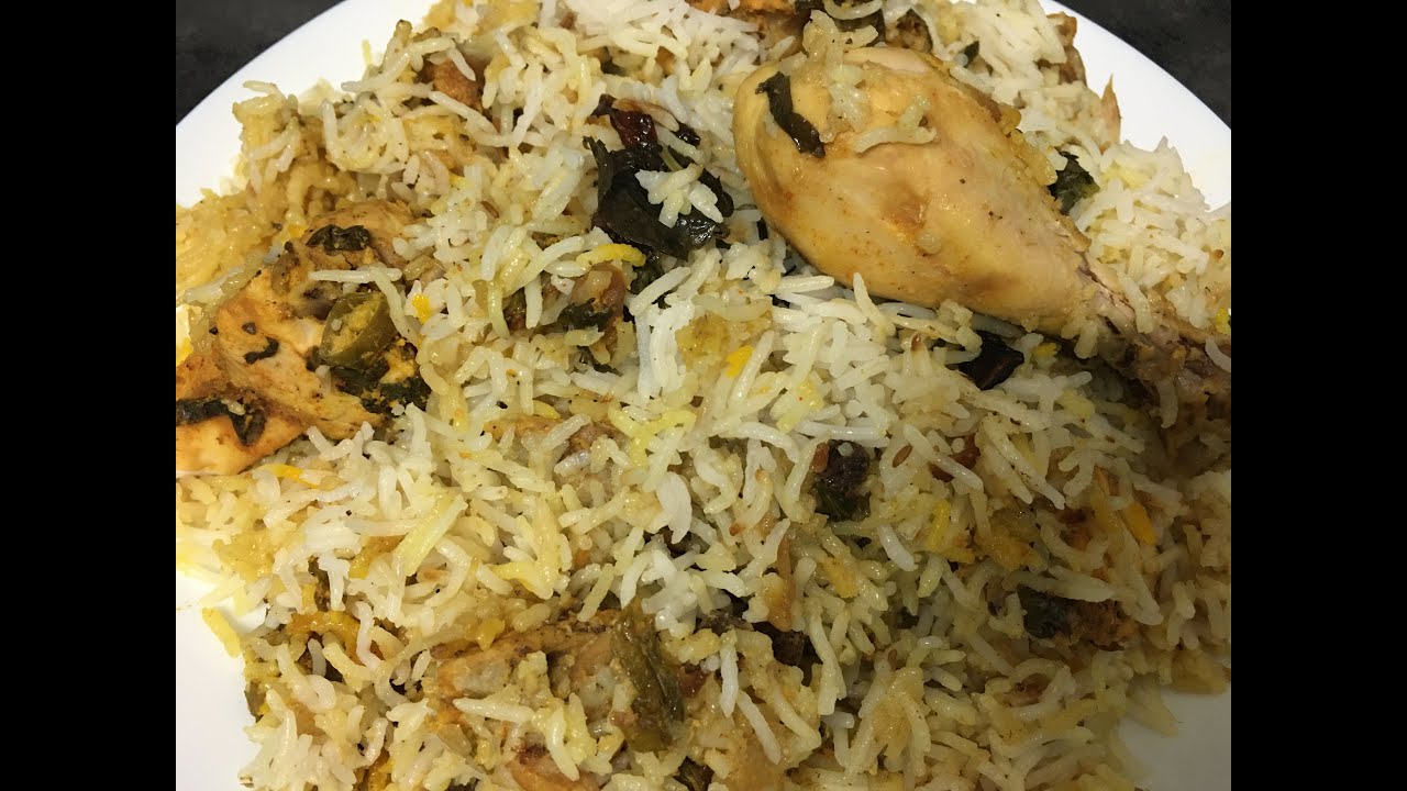 Raw Meat Biryani | Kachi Dum Biryani Recipe - ASMR