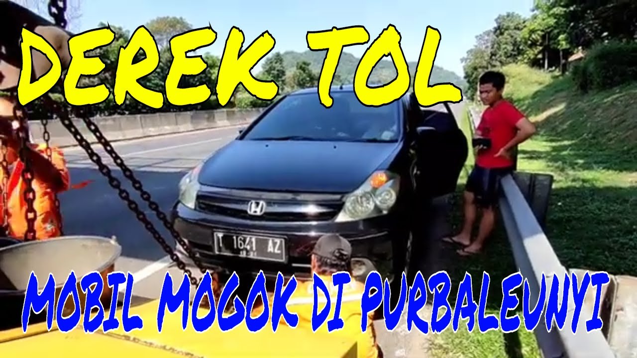 MOGOK di TOL | Mobil di derek | Derek Jasa Marga 2020