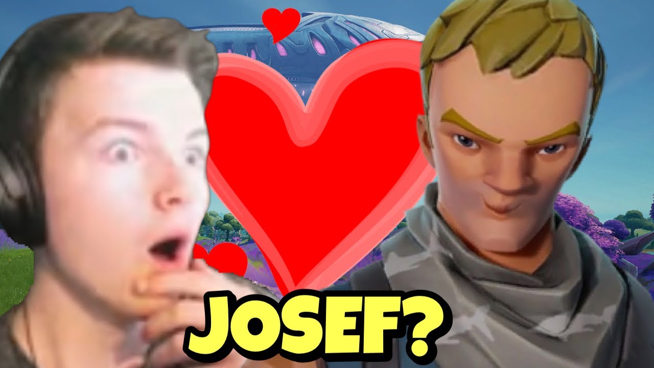 Møter Legenden JOSEF igjen i Chapter 2 Sesong 7!😭❤️