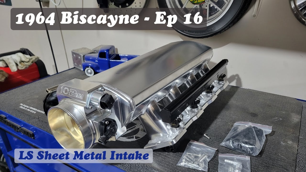 EP. 16 - Aluminum LS Intake Manifold