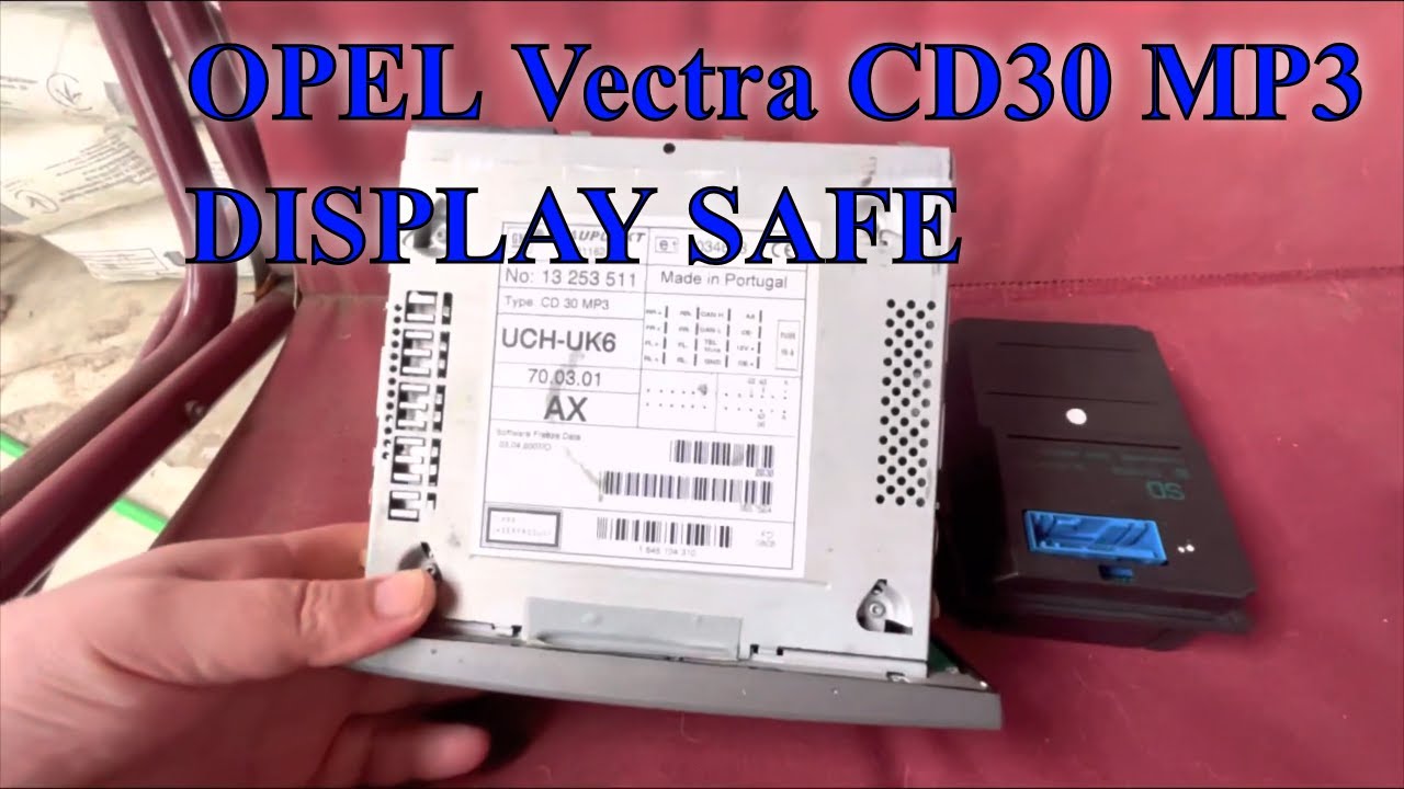 CD30 MP3 Display safe + не работают задние динамики. Магнитола от подписчика