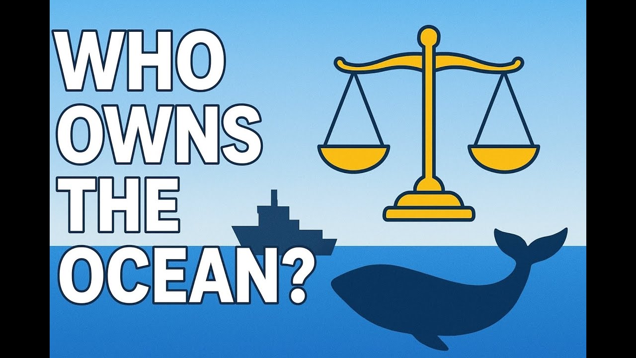 The Ocean's Constitution: Who Rules 70% of Our Planet?