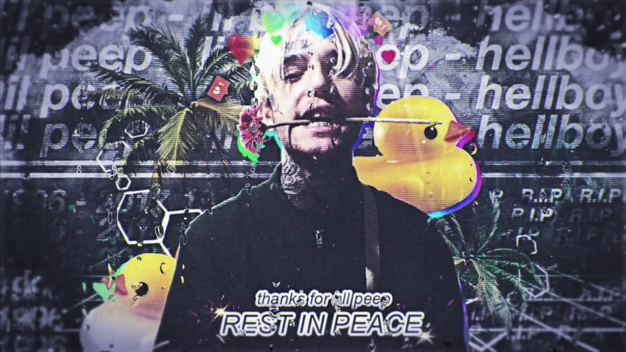 Lil Peep - Cut Myself [Unreleased] (Instrumental)