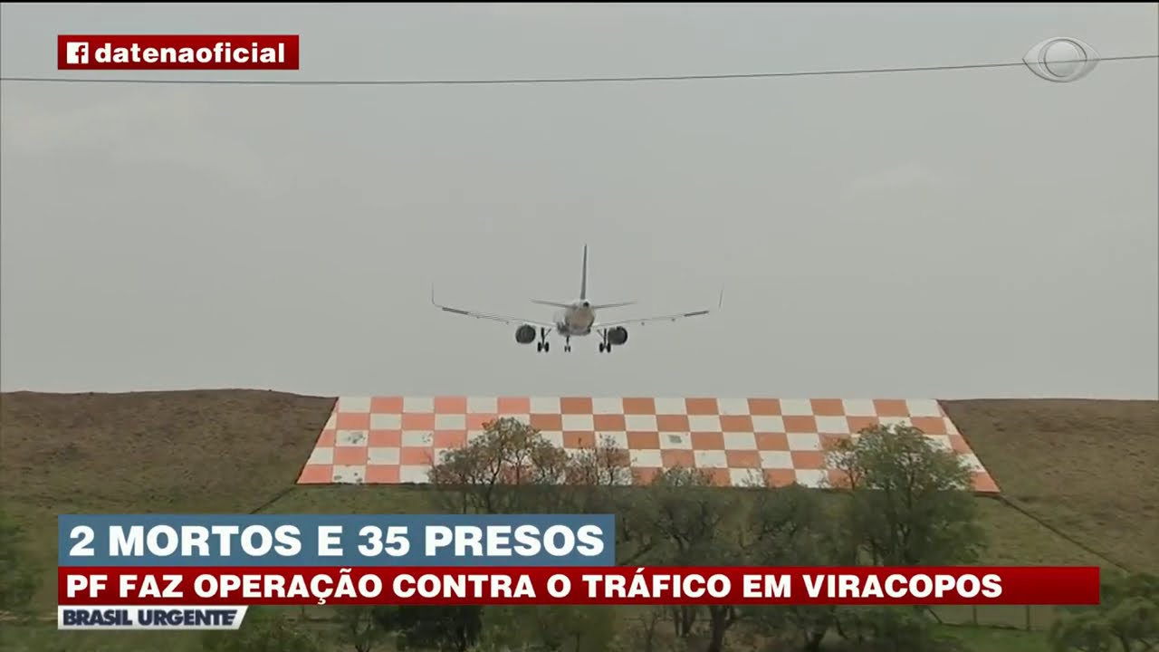 VIRACOPOS: POLÍCIA CAÇA ENCARREGADOS DE LAVAGEM DE DINHEIRO DO TRÁFICO | BRASIL URGENTE