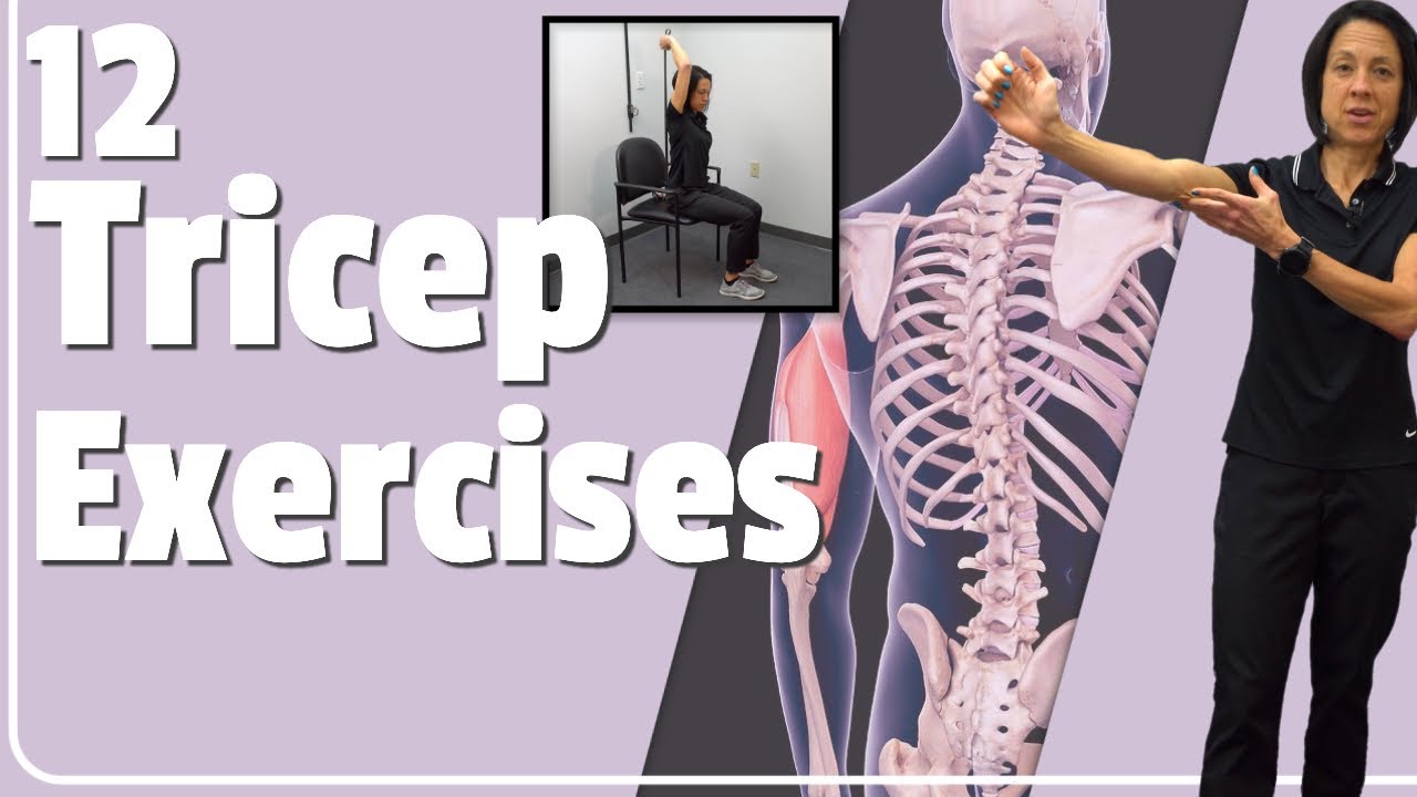 12 Tricep Exercises for Neuro Rehab