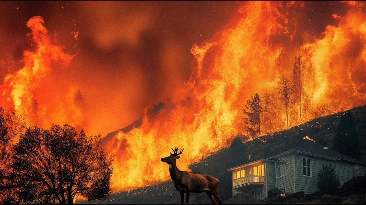 🚨 Southern California Wildfire Crisis | 16,000 Evacuated as Norte Fire Races Toward Homes