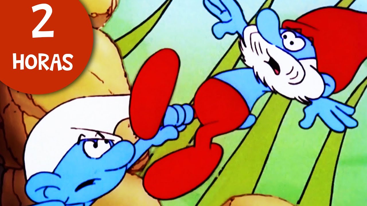 ¡Los momentos más peligrosos! 😱 • Los Pitufos • Dibujos animados para niños
