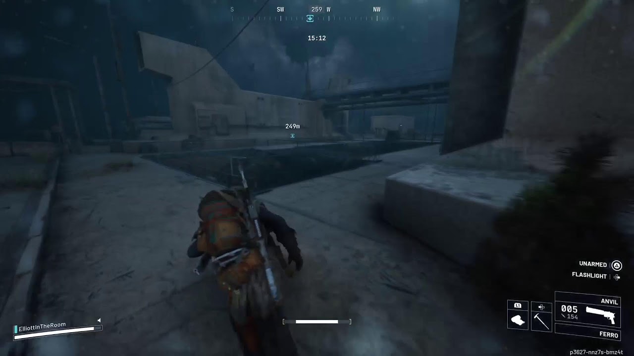 The Arc Raider In The Room