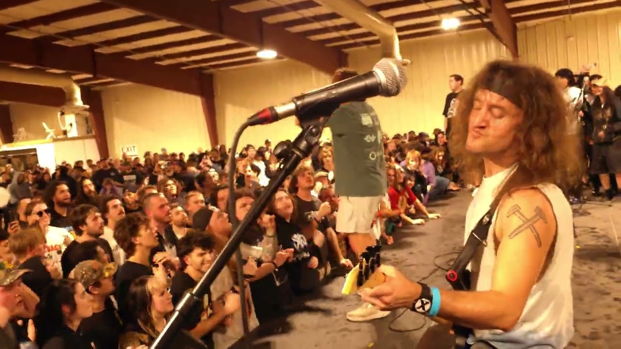 Drain - FYA Fest - Living In A Memory & Good Good Things - 1/11/26