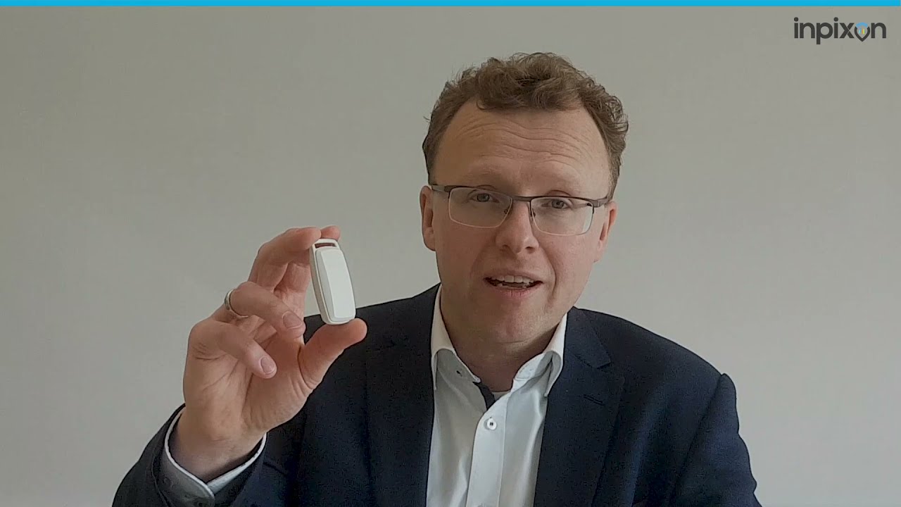 Introducing the Inpixon Personnel Tag