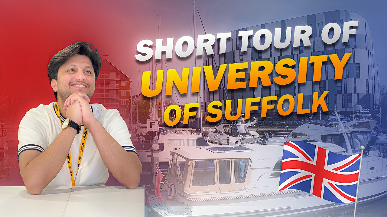 Short tour of University of Suffolk 🇬🇧| Student in UK 🇬🇧 | Guidance for new students | #studyinuk