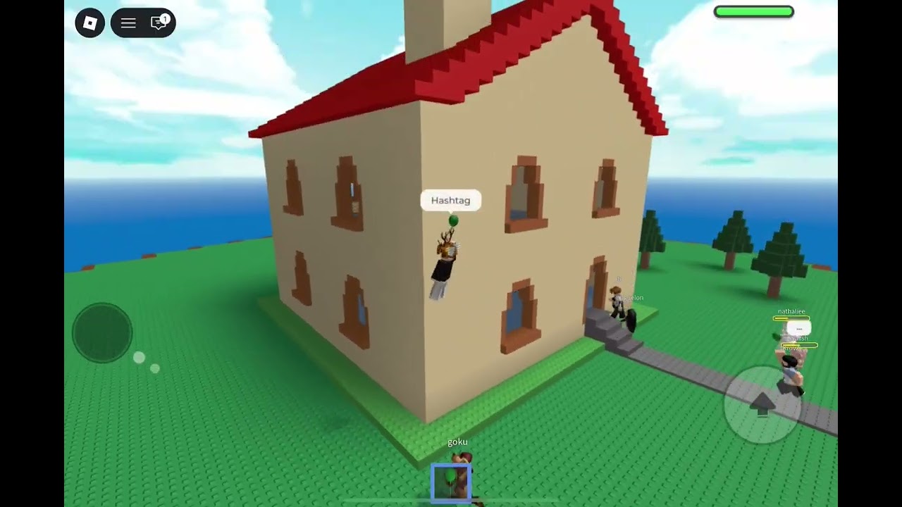 ME PLAYING NATURAL DISASTER SURVIVAL!!