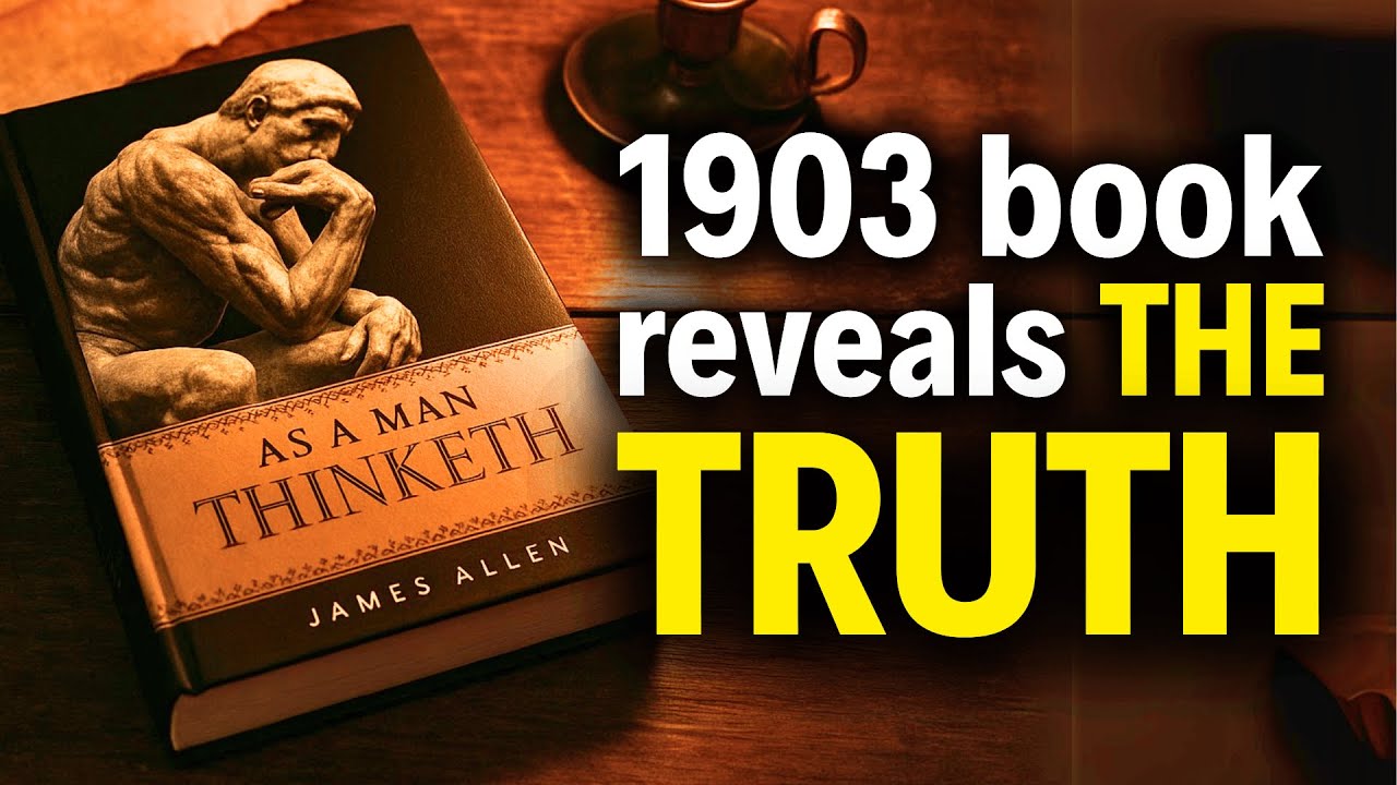 The TRUE POWER of Your Mind Nobody Tells You - As A Man Thinketh (Audiobook)